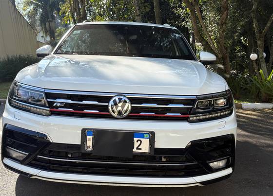 VOLKSWAGEN TIGUAN 2.0 350 TSI GASOLINA ALLSPACE R-LINE 4MOTION DSG VOLKSWAGEN TIGUAN 2.0 350 TSI GASOLINA ALLSPACE R-LINE 4MOTION DSG